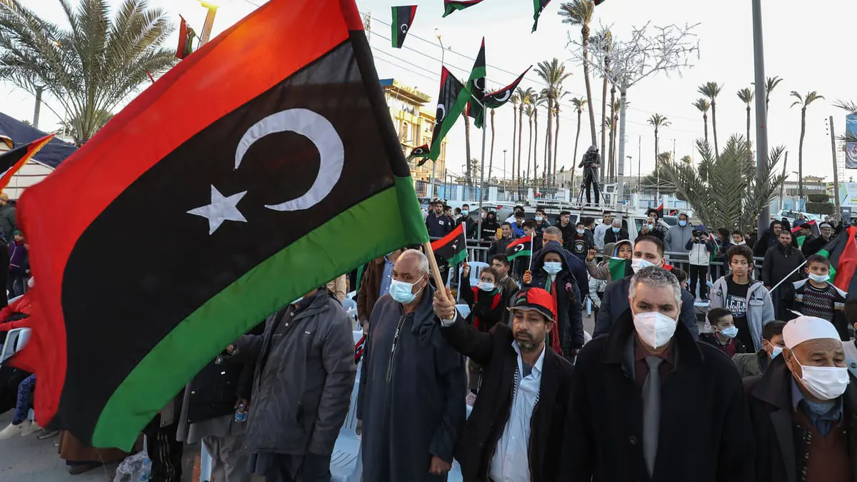 وسط مخاوف من تجدد العنف.. الليبيون يحيون ذكرى الثورة على "القذافي"