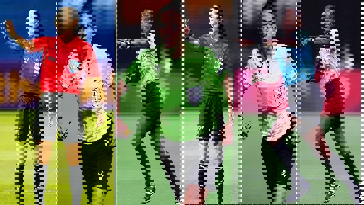 ثلاث حكمات يدخلن التاريخ في كأس العالم 2022.. تعرّف إليهن