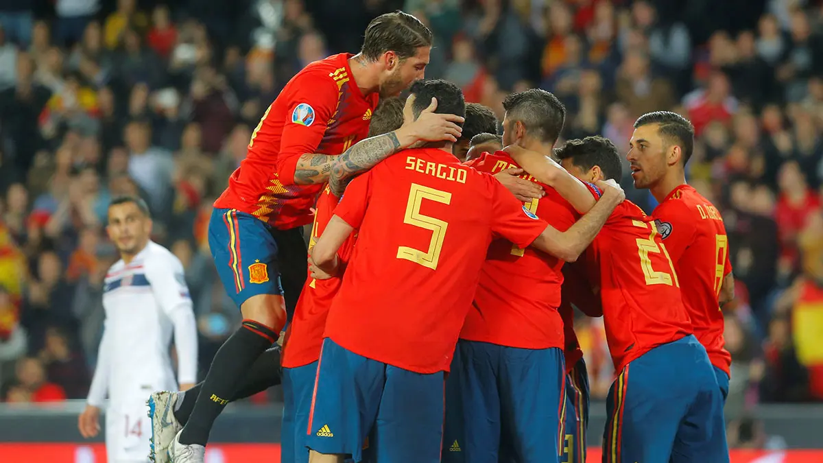 إسبانيا تعبر النرويج بثنائية في بداية مشوار تصفيات "يورو 2020 "