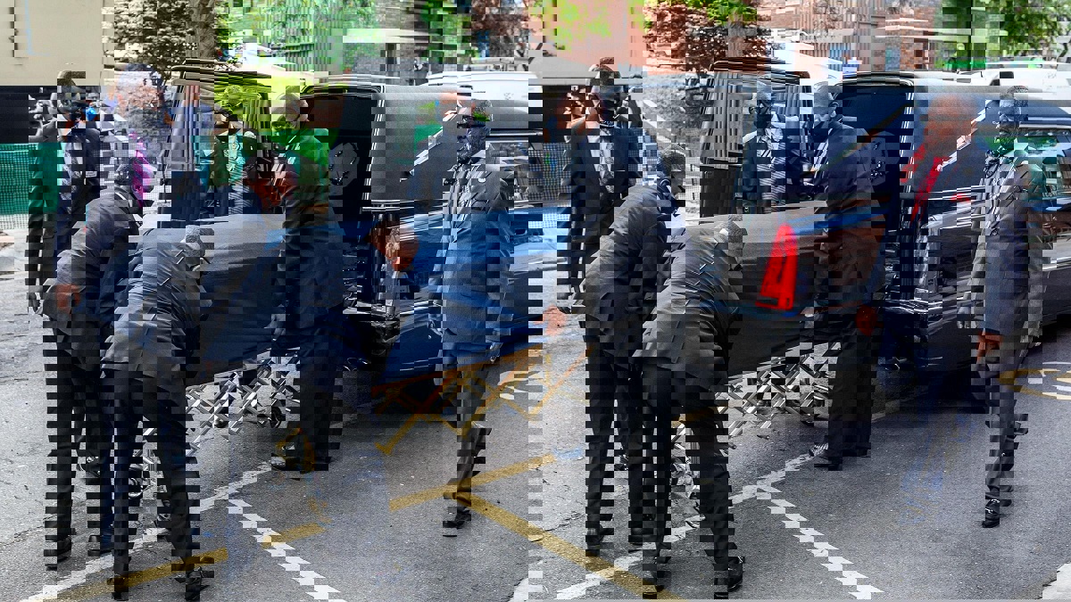 تأبين جورج فلويد في مينيابوليس الأمريكية (فيديو وصور)