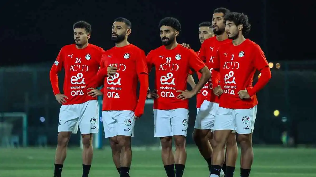 الموعد والقنوات الناقلة لمباراة مصر وأوزبكستان