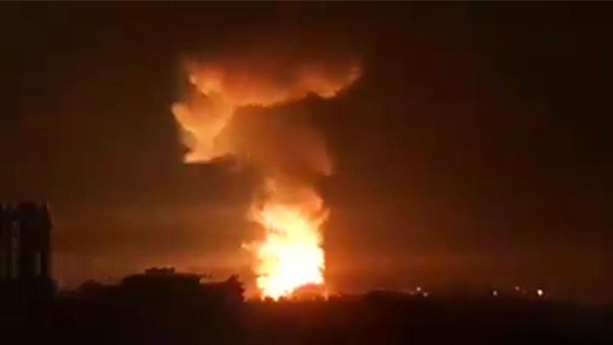 تقرير: إسرائيل استهدفت مركز القيادة المشترك للحرس الثوري وحزب الله في سوريا