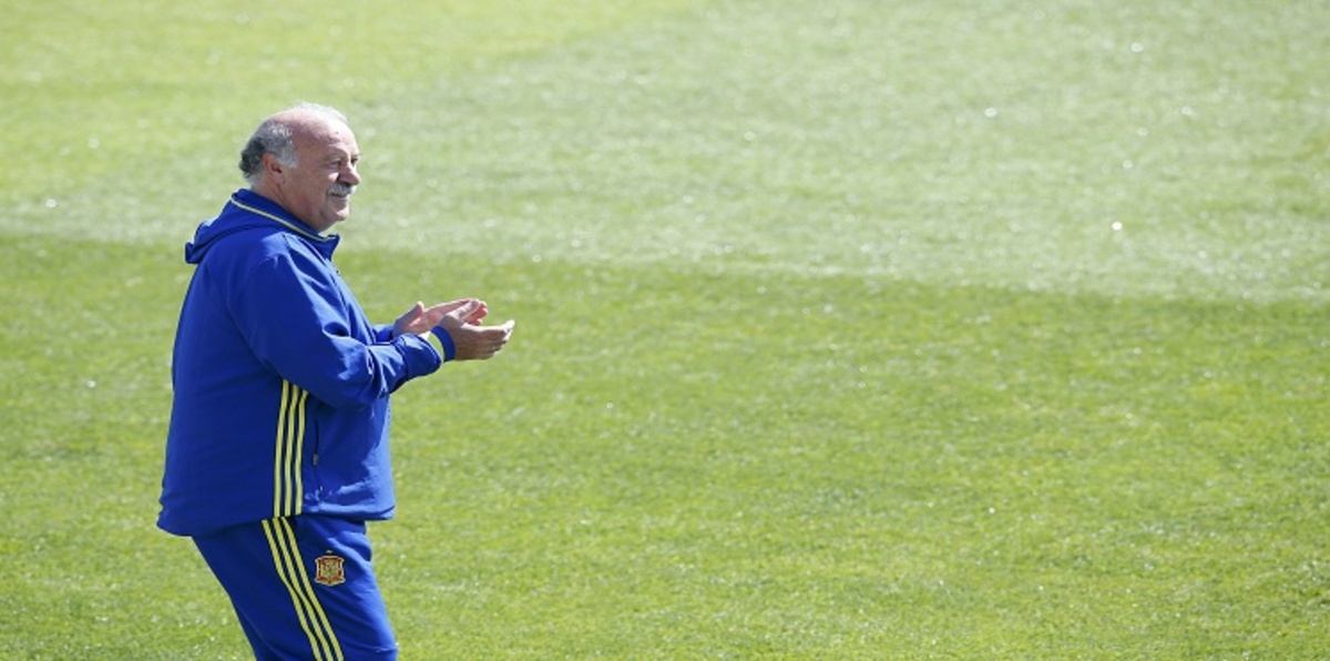 دل بوسكي قلق قبل مواجهة إيطاليا في يورو 2016