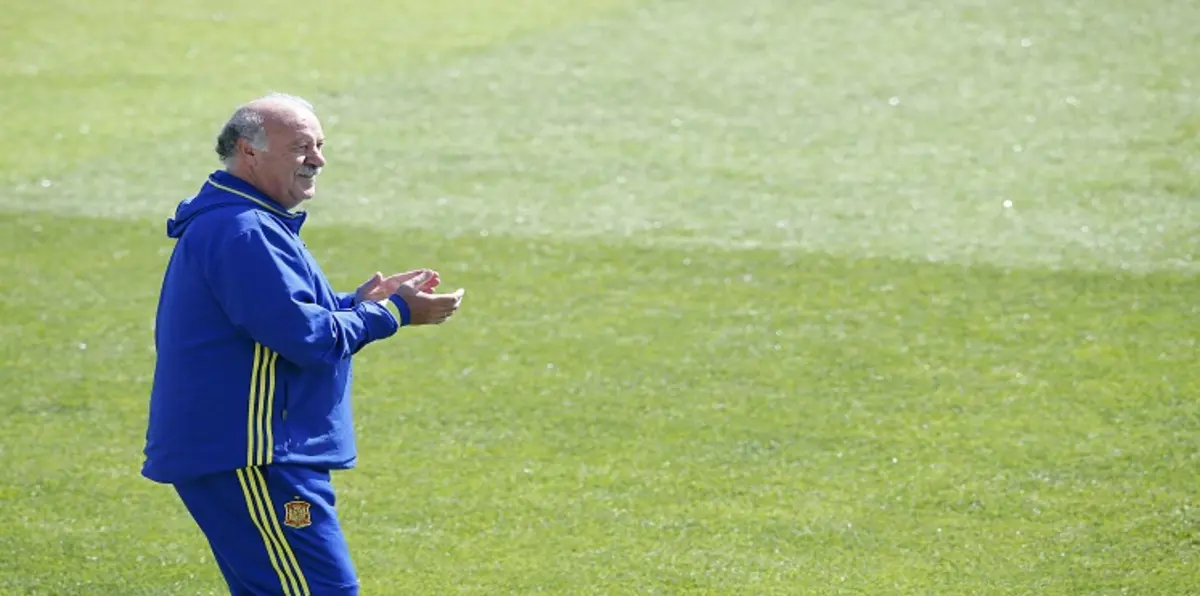 دل بوسكي قلق قبل مواجهة إيطاليا في يورو 2016