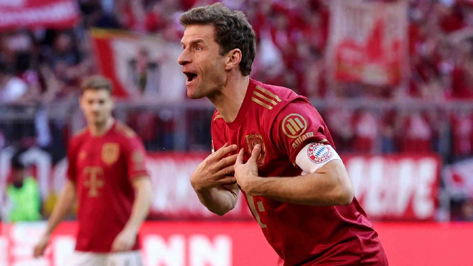 بايرن ميونخ يصدم توماس مولر