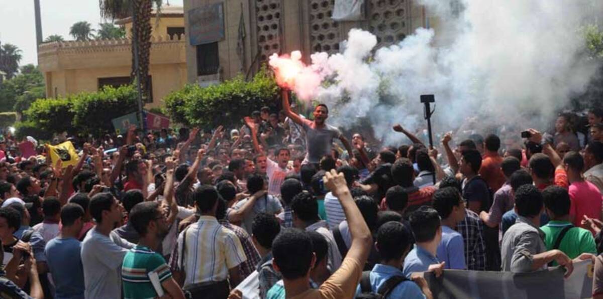 محكمة مصرية تلغي عقوبة السجن بحق 47 محتجًّا على "تيران وصنافير"