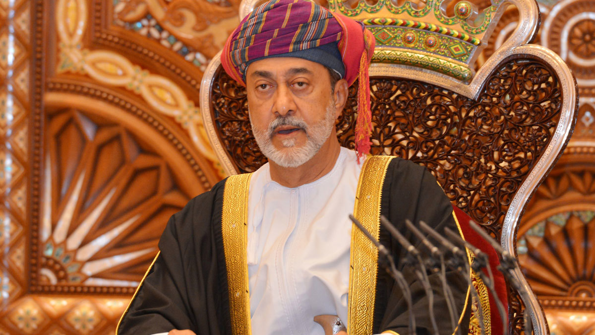 التشكيل الجديد لمجلس الوزراء في سلطنة عمان