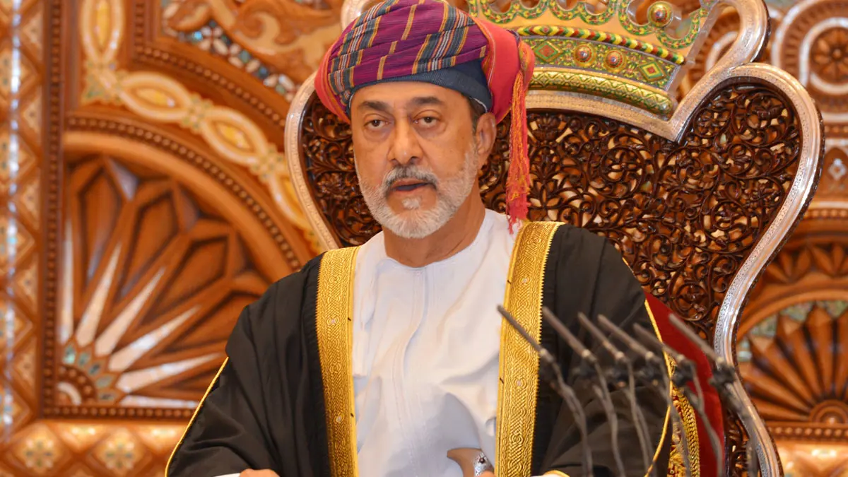 التشكيل الجديد لمجلس الوزراء في سلطنة عمان