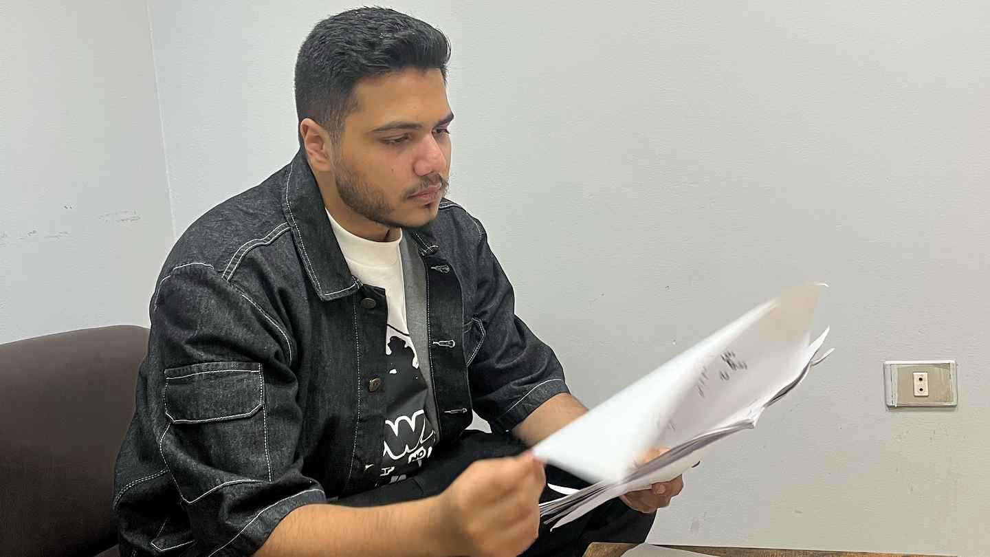 "يحمل مفاجآت".. عمر رياض يؤكد بدء تحضيرات "لن أعيش في جلباب أبي 2"