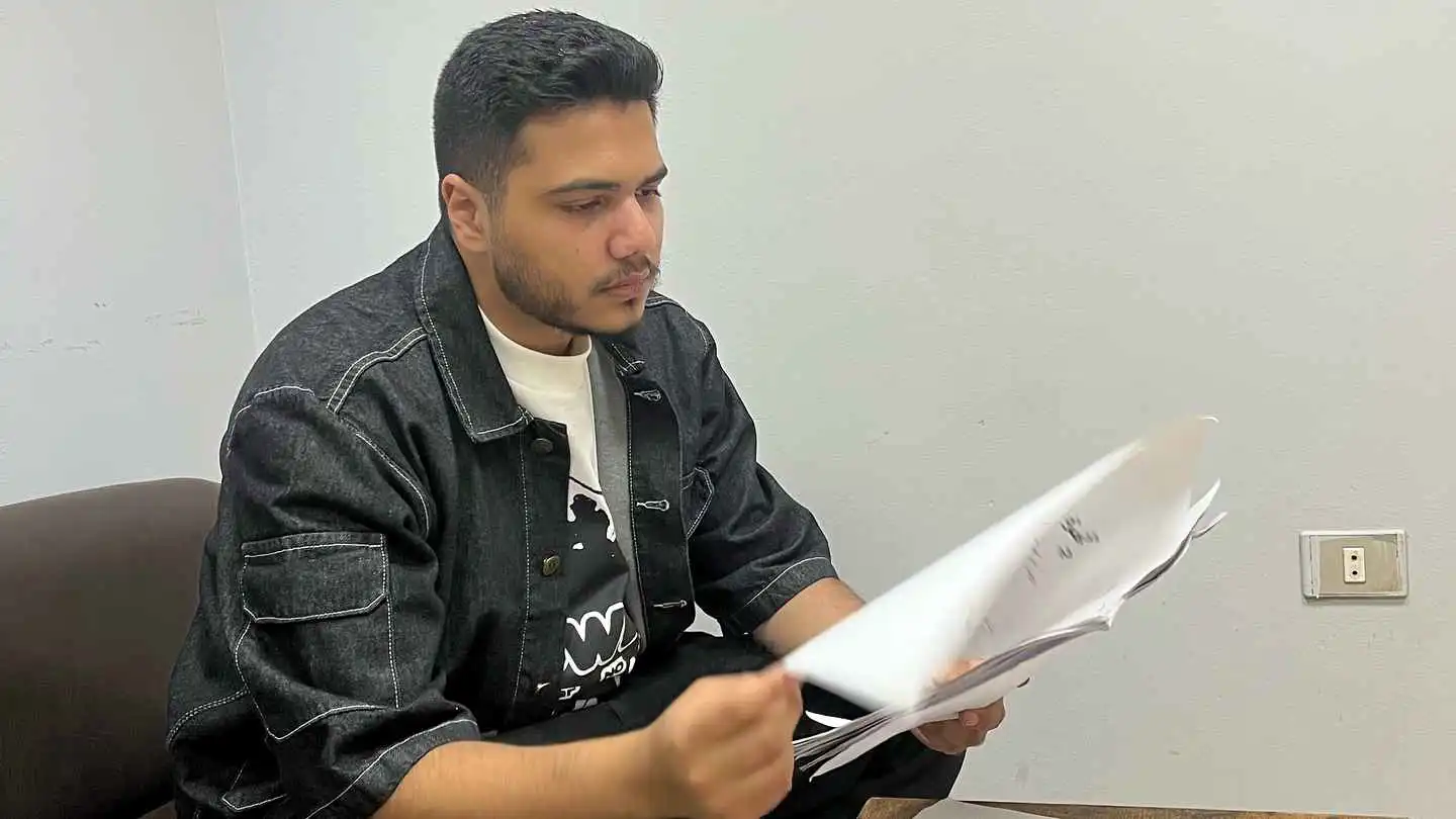 "يحمل مفاجآت".. عمر رياض يؤكد بدء تحضيرات "لن أعيش في جلباب أبي 2"