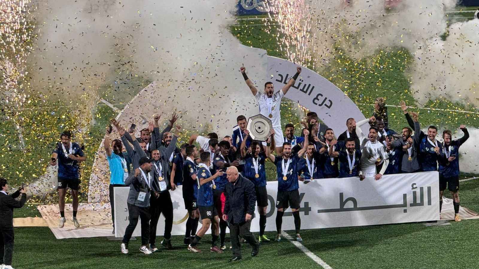 السلط يهزم الوحدات ويحرز لقب درع الاتحاد الأردني (فيديو)