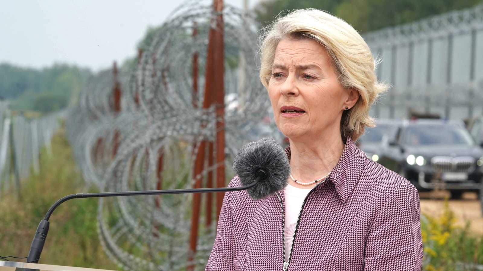 الاتحاد الأوروبي يتهم روسيا بالتشويش على طائرة فون دير لايين