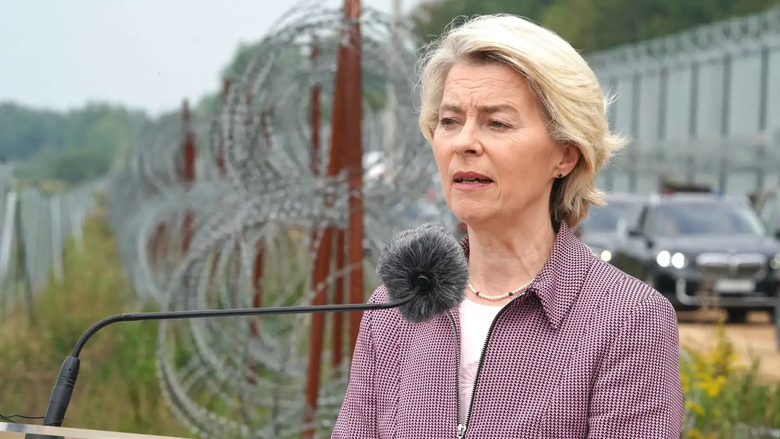 الاتحاد الأوروبي يتهم روسيا بالتشويش على طائرة فون دير لايين