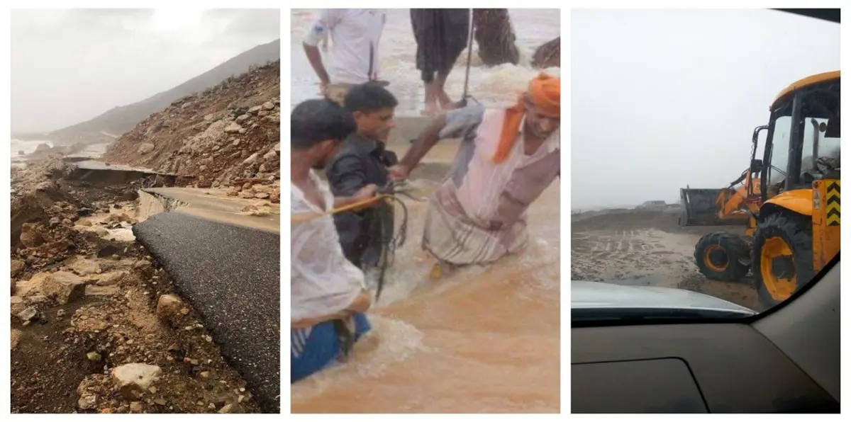 السعودية والإمارات تهبان لإغاثة "سقطرى".. إعصار "مكونو" يسكت "المسيئين" للتحالف