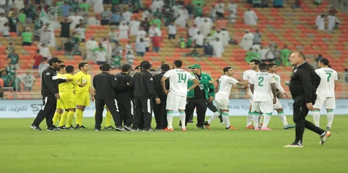 الانضباط تقرر إيقاف السومة وتغريم الأهلي