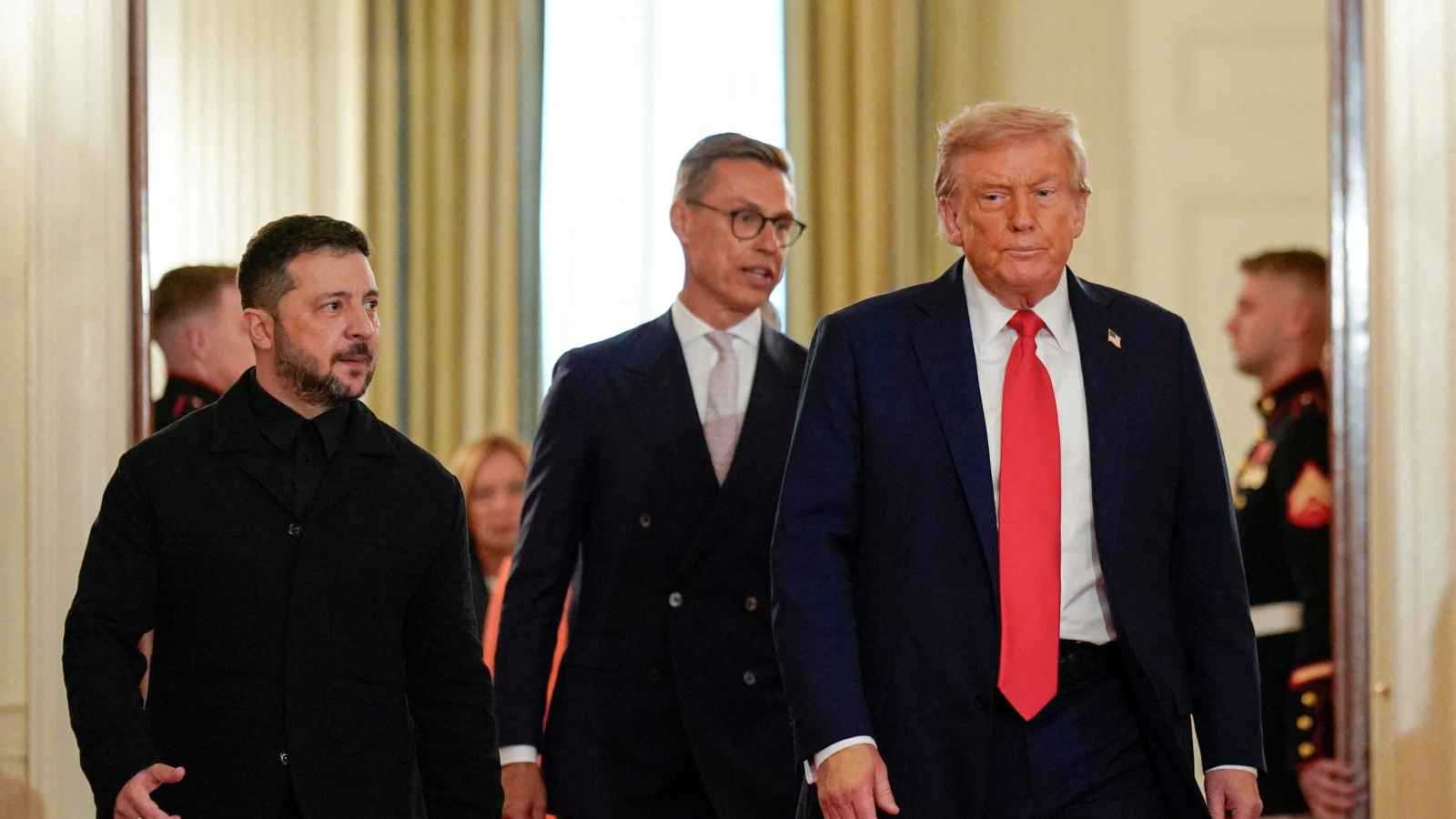 بدء الاجتماع الأمريكي-الأوكراني في فلوريدا