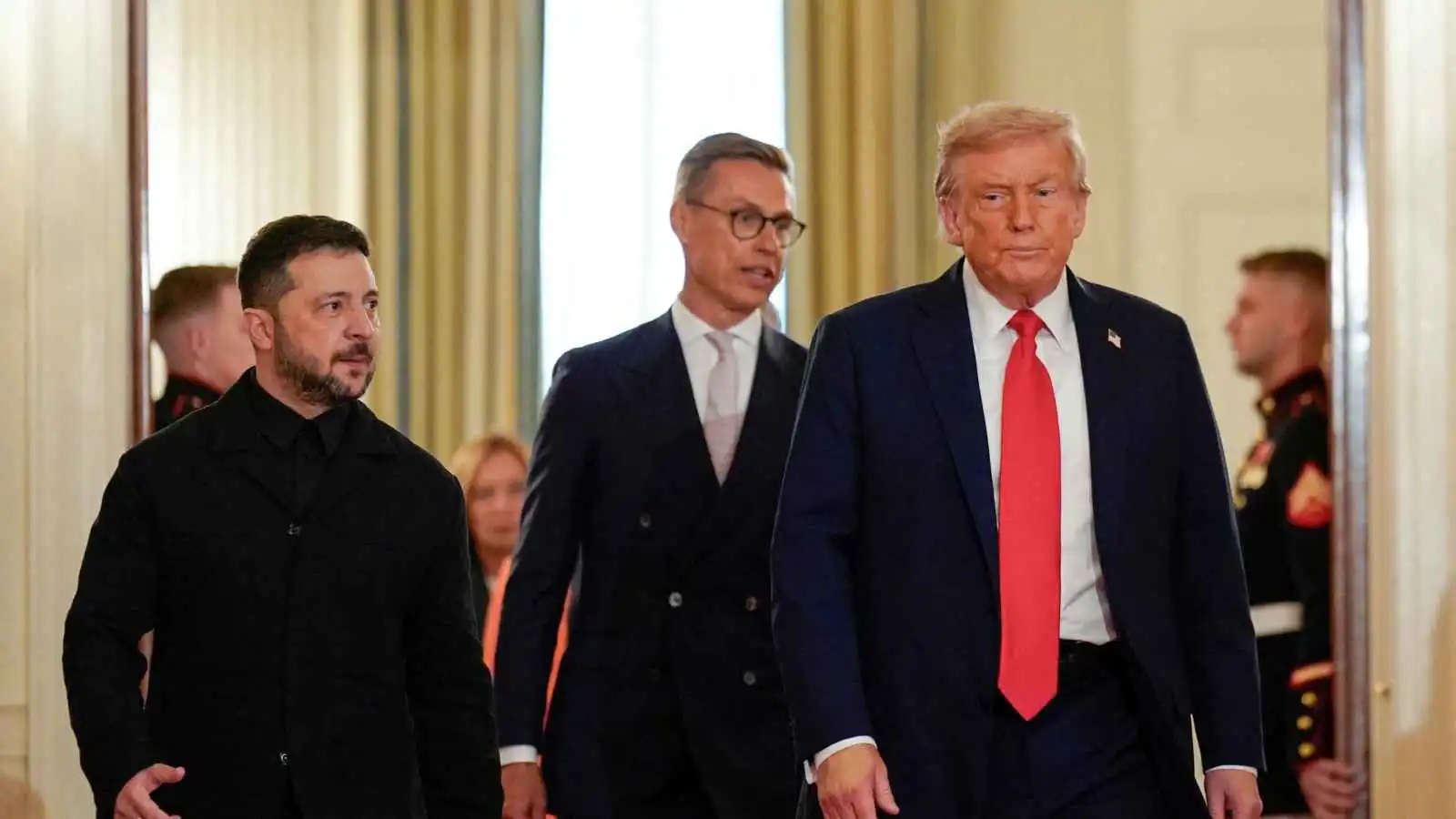 بدء الاجتماع الأمريكي-الأوكراني في فلوريدا