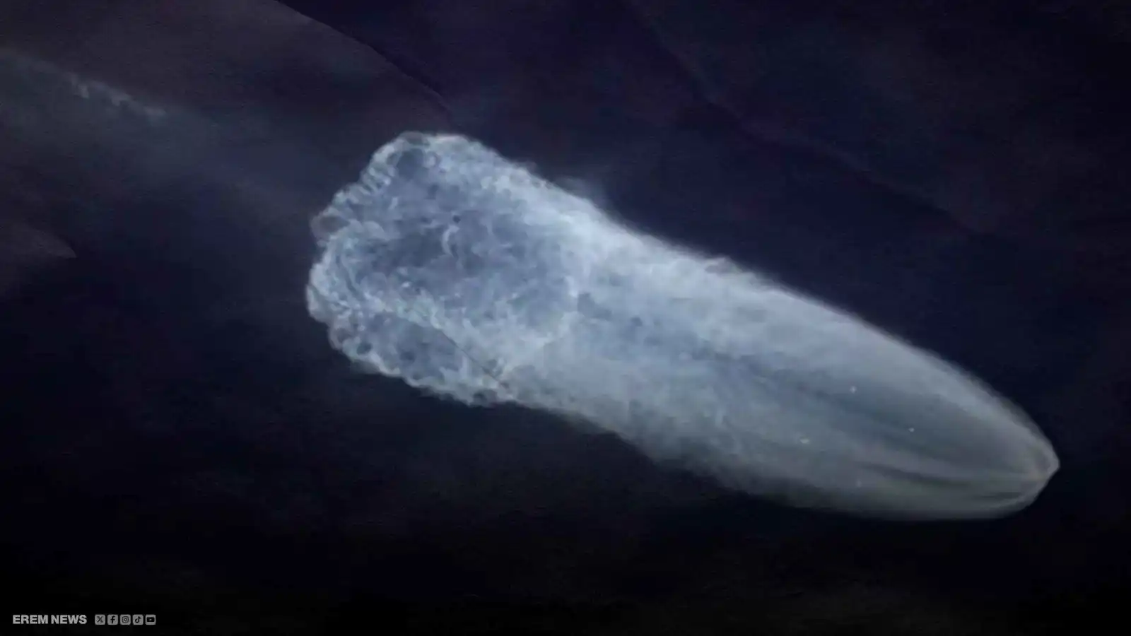 سحبها تشبه "قناديل البحر".. ما حقيقة تجربة إيران الصاروخية المزلزلة؟