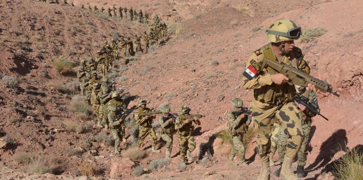 حصيلة "سيناء 2018".. تدمير معظم أنفاق ومخازن سلاح المتشددين (صور)