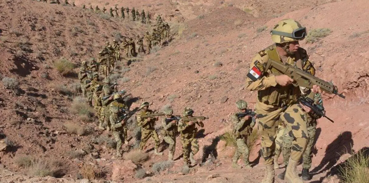 حصيلة "سيناء 2018".. تدمير معظم أنفاق ومخازن سلاح المتشددين (صور)