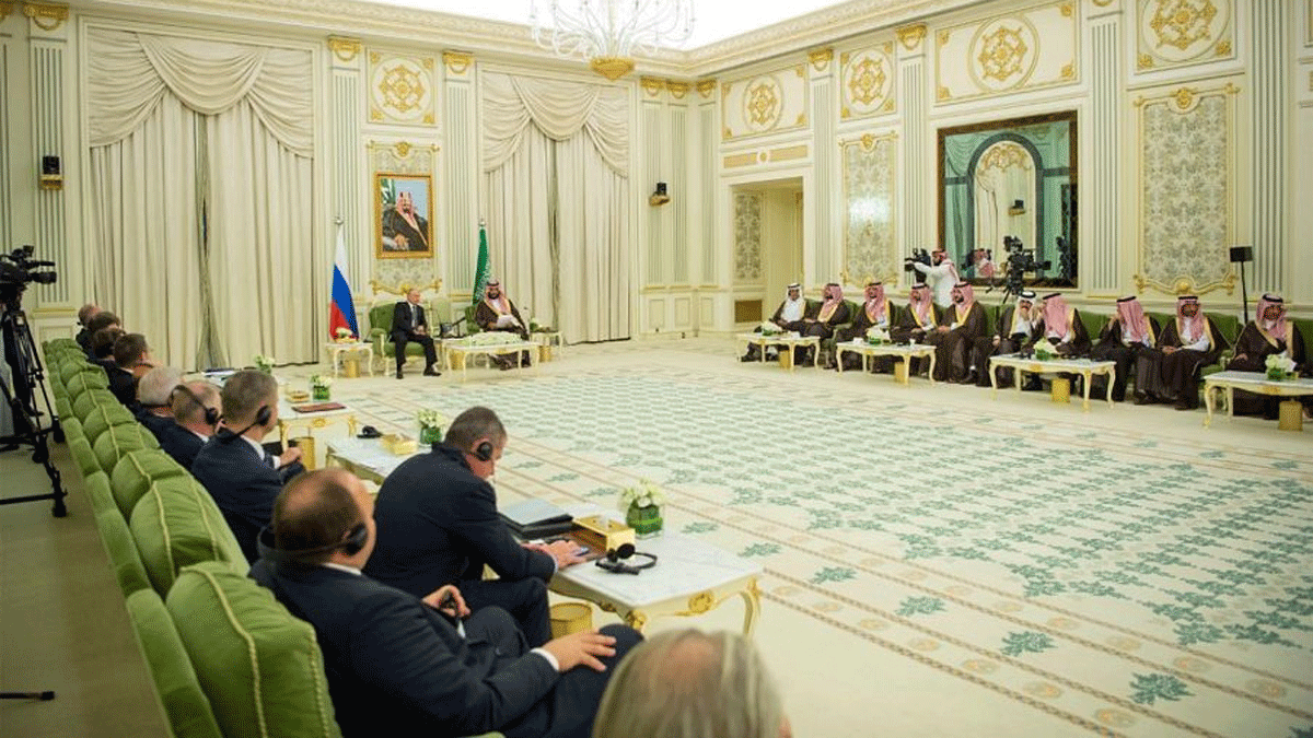 محمد بن سلمان وبوتين يترأسان الاجتماع الأول للجنة الاقتصادية السعودية الروسية