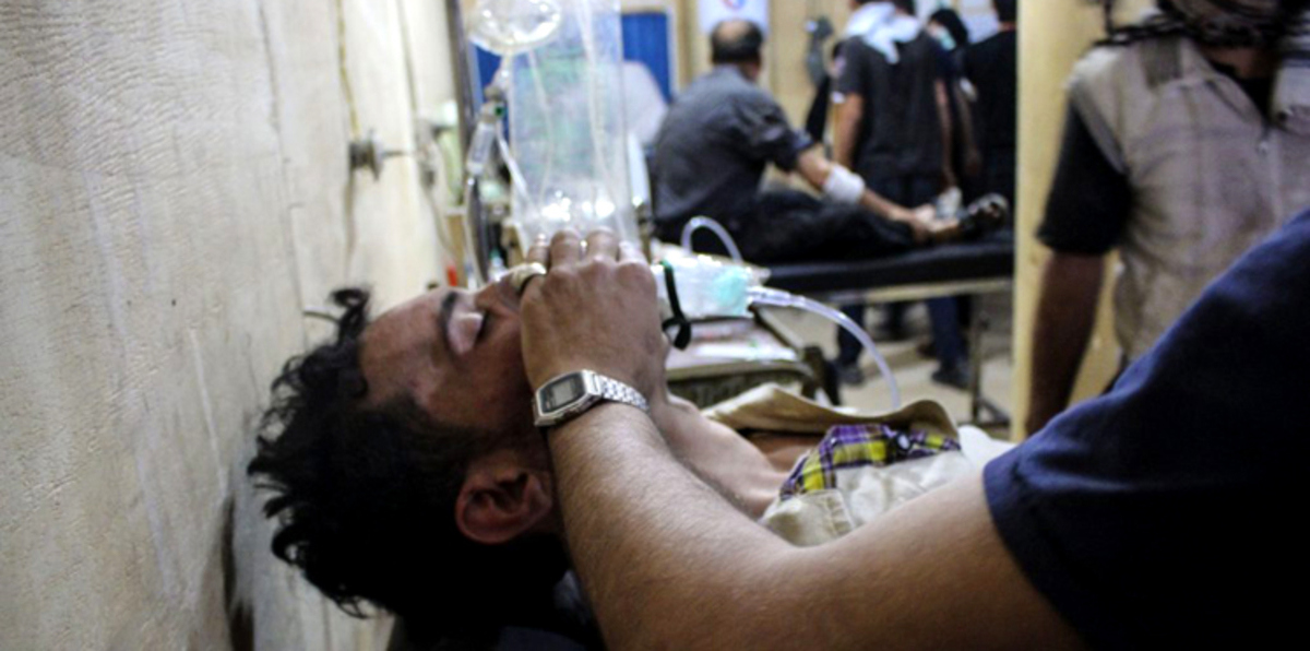 منظمة حظر الأسلحة الكيميائية تؤكد  استخدام "السارين" في هجوم خان شيخون بسوريا