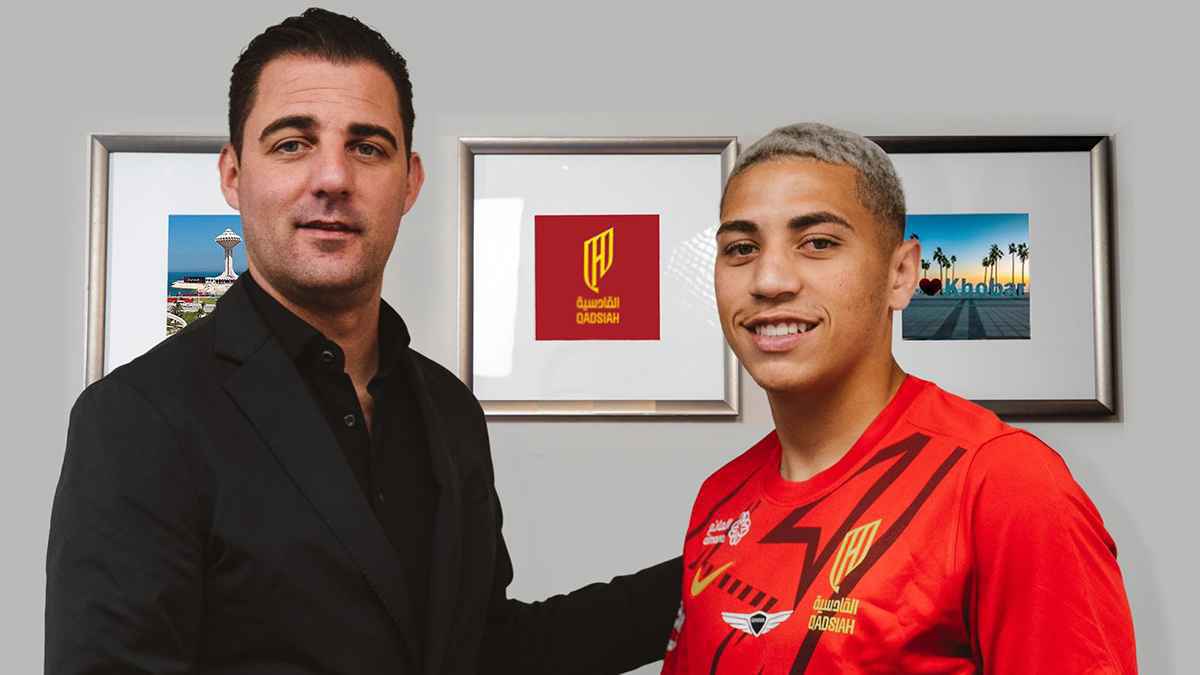 القادسية السعودي يتعاقد رسميًّا مع موهبة إنترناسيونال البرازيلي