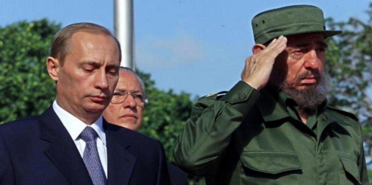 بوتين يصدم الكوبيين في جنازة كاسترو