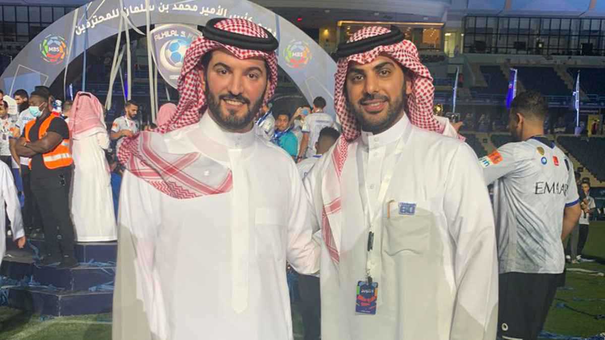 أول تعليق من حمد المالك بعد رحيل فهد بن نافل عن الهلال