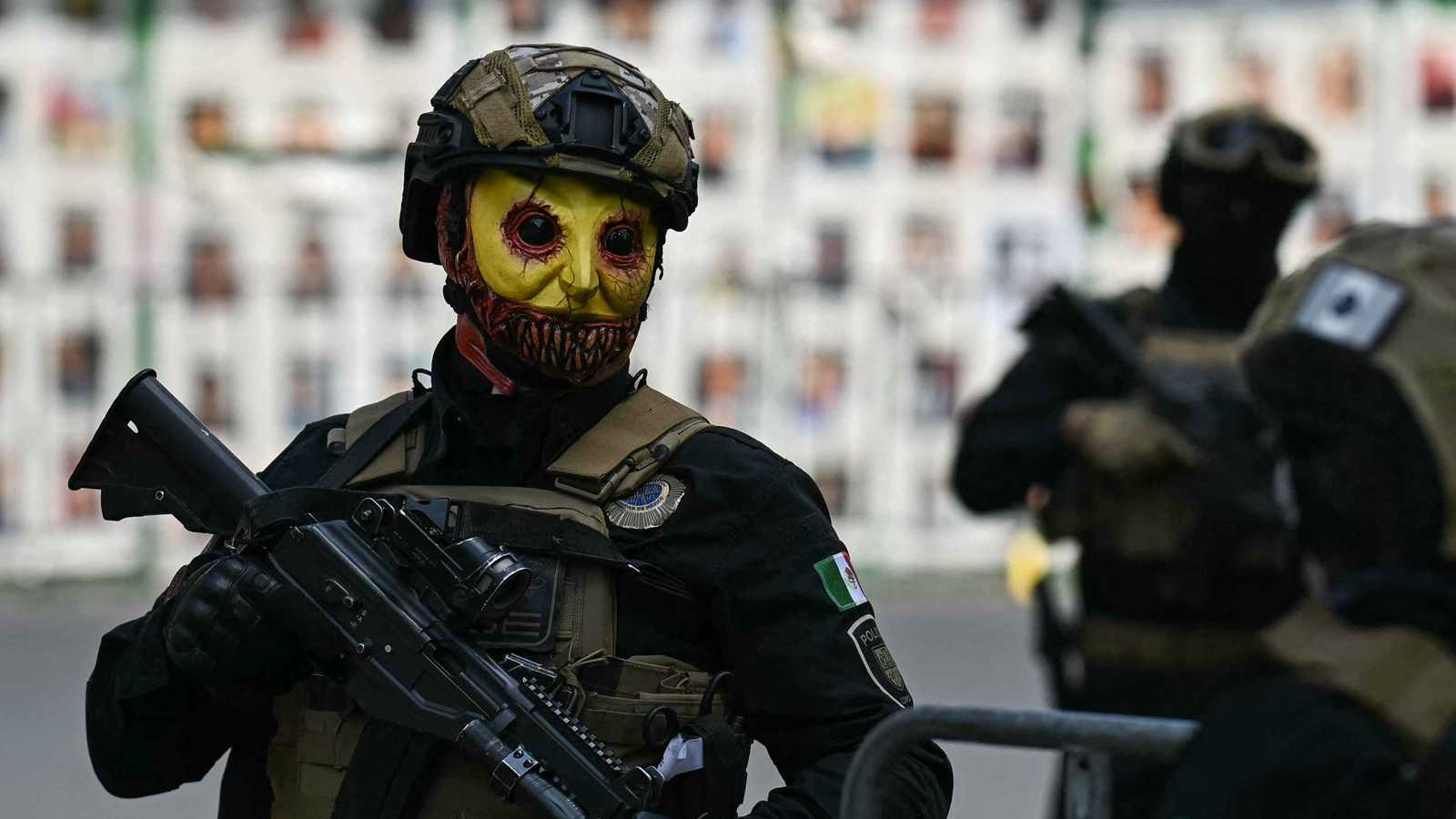 مقتل 13 مسلحًا باشتباك مع قوات الأمن في المكسيك