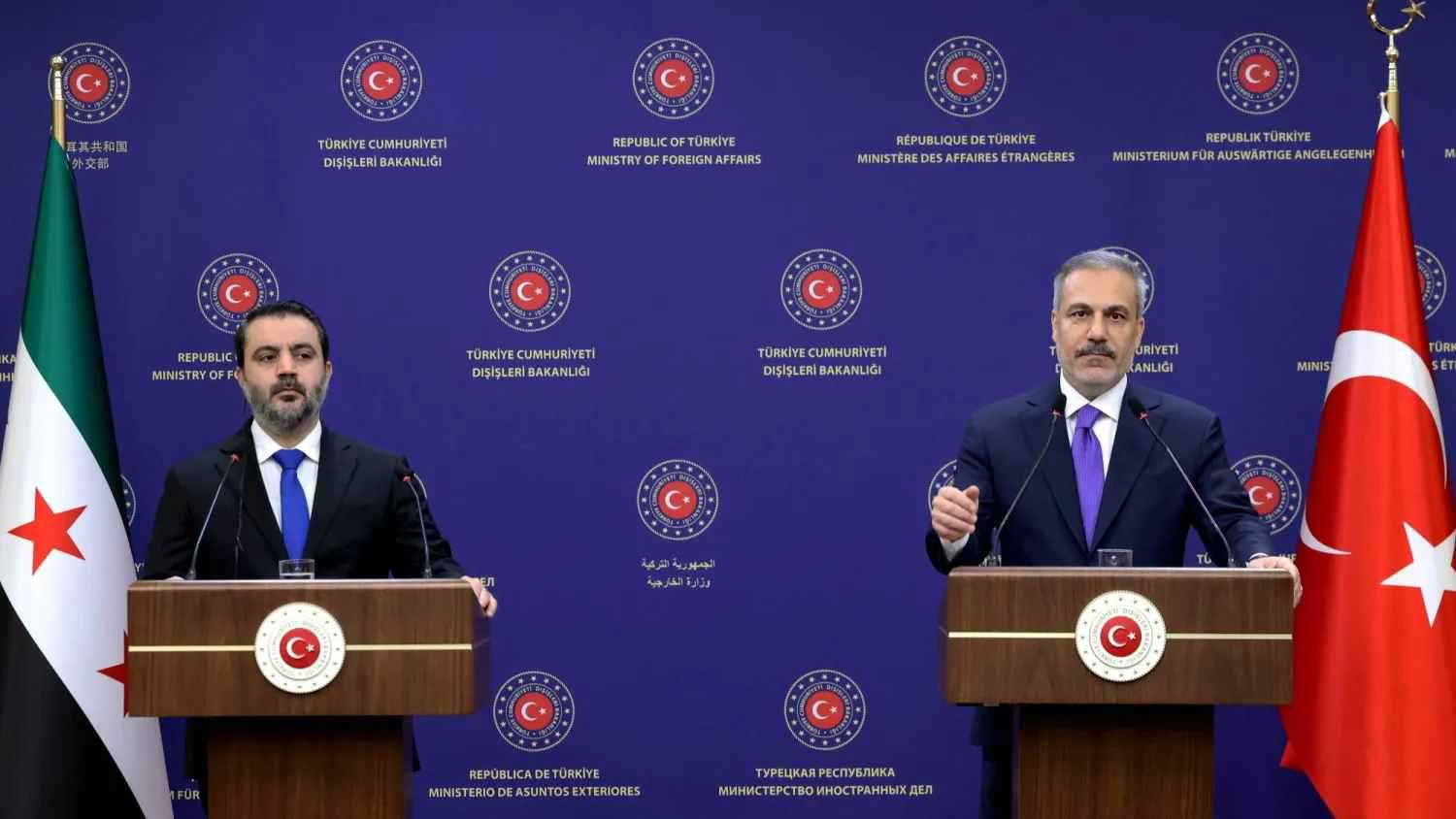 الشيباني: نرفض التقسيم "وقسد" بطيئة في تنفيذ (اتفاق 10 آذار)