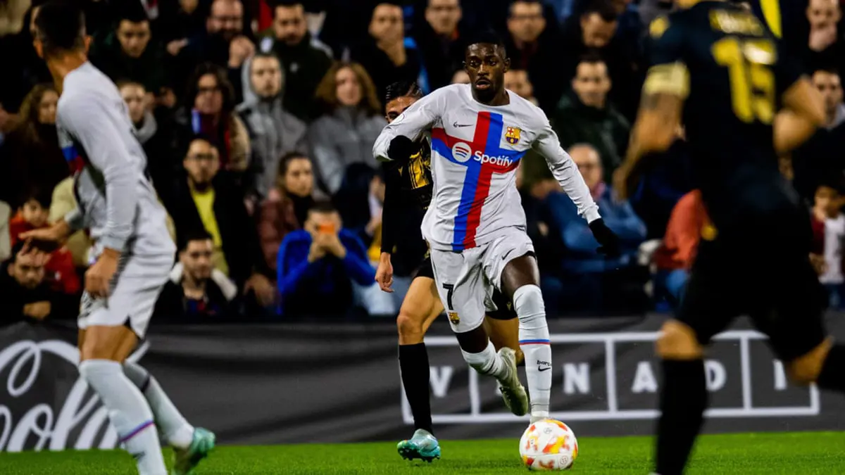 برشلونة يفلت من كمين إنتر سيتي ويصعد لدور الـ16 بكأس ملك إسبانيا بعد مباراة درامية (فيديو)