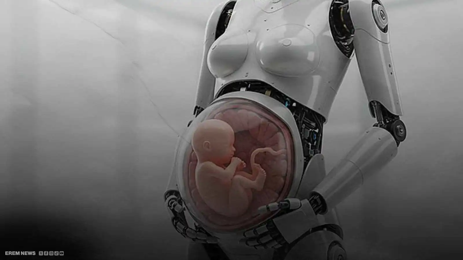 روبوتات صينية تُنجب أطفالاً.. هل انتهى عصر الحمل البشري؟