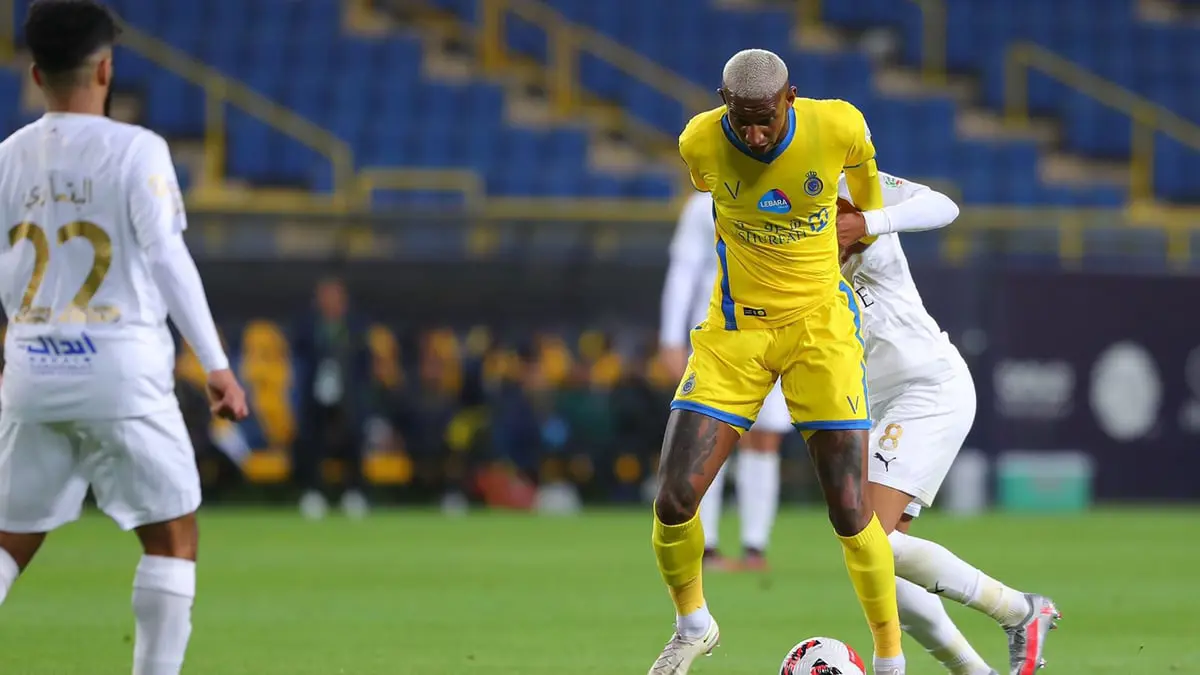 روما يدرس تقديم 12 مليون يورو لشراء تاليسكا من نادي النصر السعودي