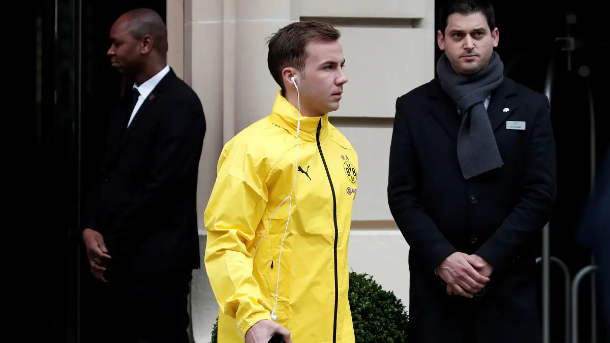 روما يتفوق على إنتر ميلان ونابولي في سباق التعاقد مع ماريو غوتزه