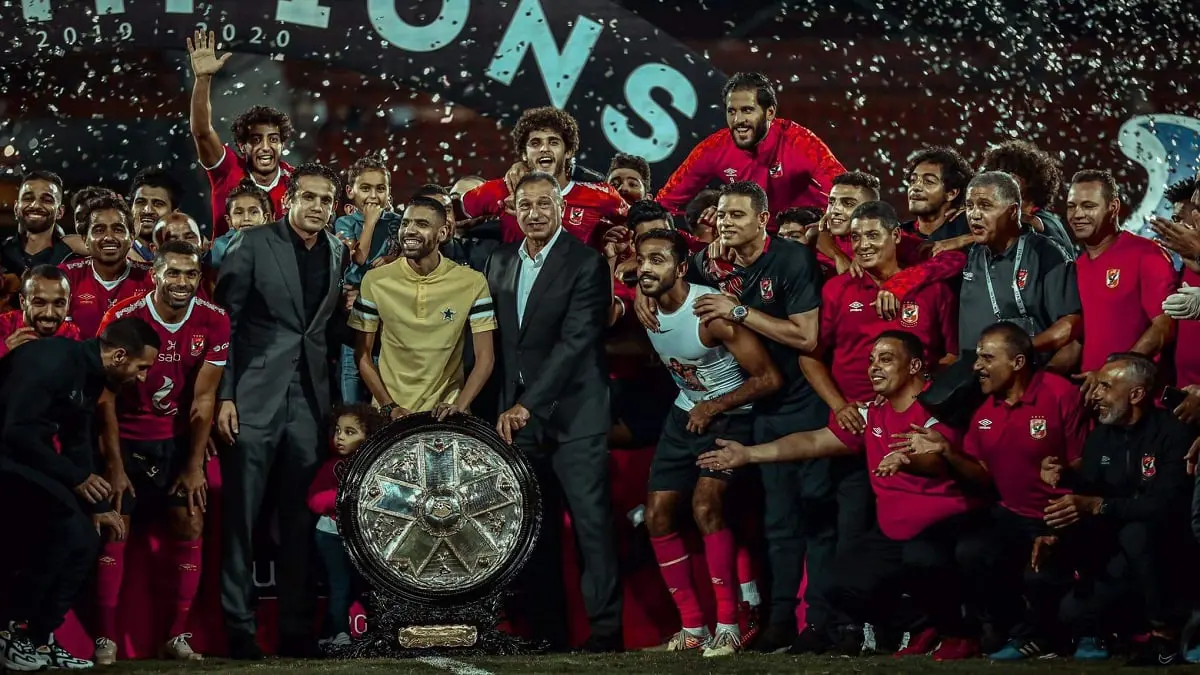 تعليق النادي الأهلي على اشتباك كهربا ومحمد فضل