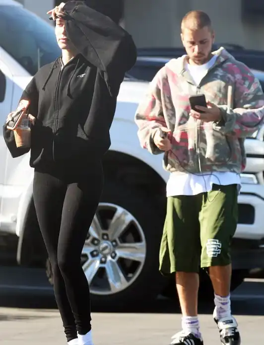 الظهور الأخير لجاستين وهايلي