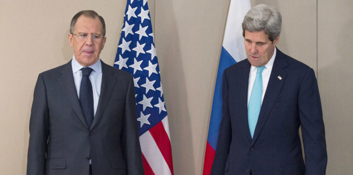  كيري ولافروف يناقشان تعزيز التعاون العسكري في سوريا