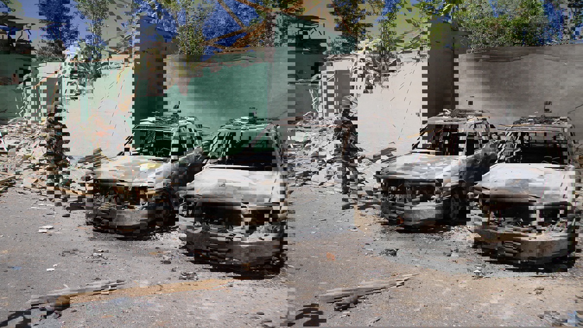 أفغانستان.. انفجار سيارة ملغومة أمام وزارة الأشغال بكابل