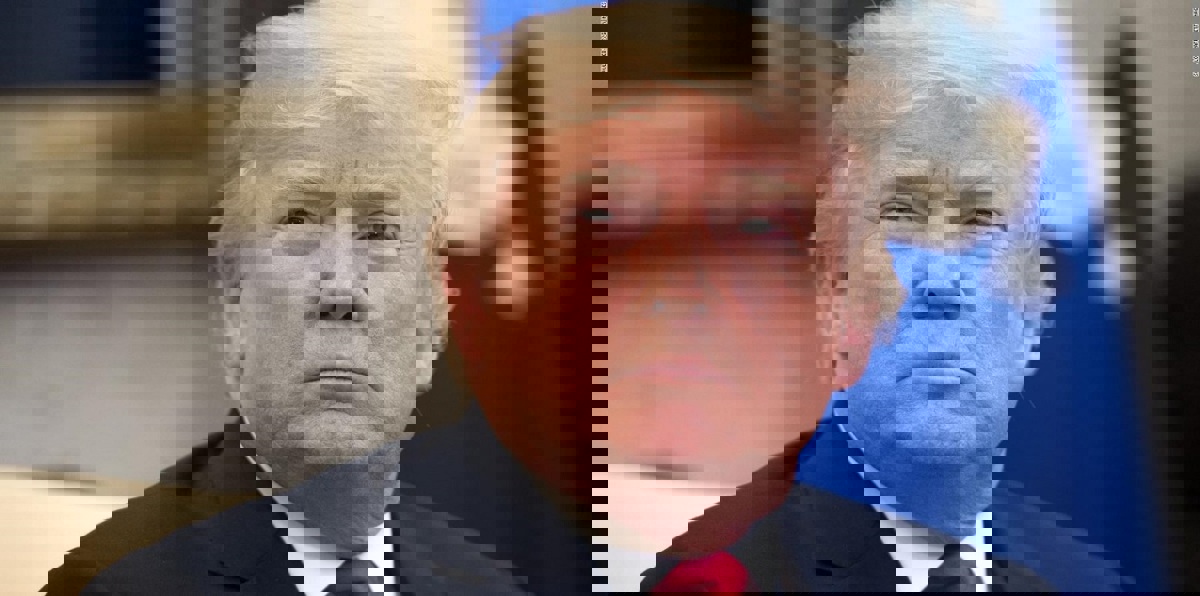 ترامب: نحرك الجيش لحماية حدود الولايات المتحدة