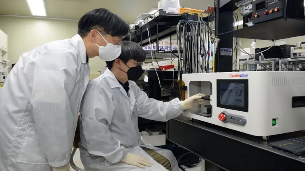 خلال 15 دقيقة.. تشخيص أمراض القلب والأوعية الدموية بقطرة دم واحدة