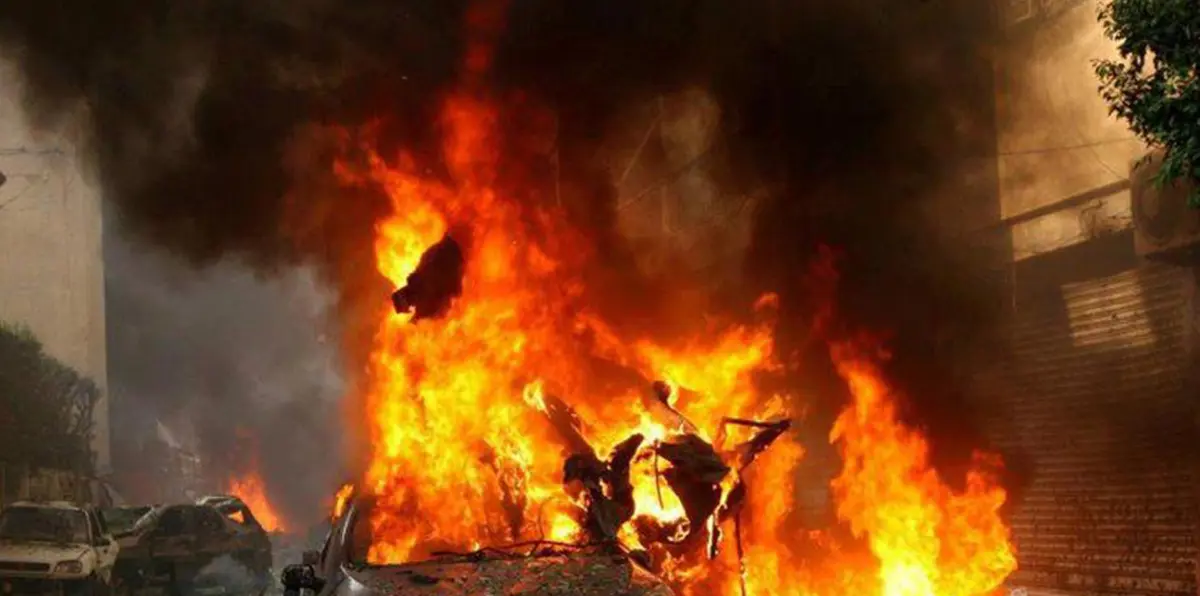 قتلى وجرحى إثر تفجير سيارتين مفخختين في حمص ودمشق