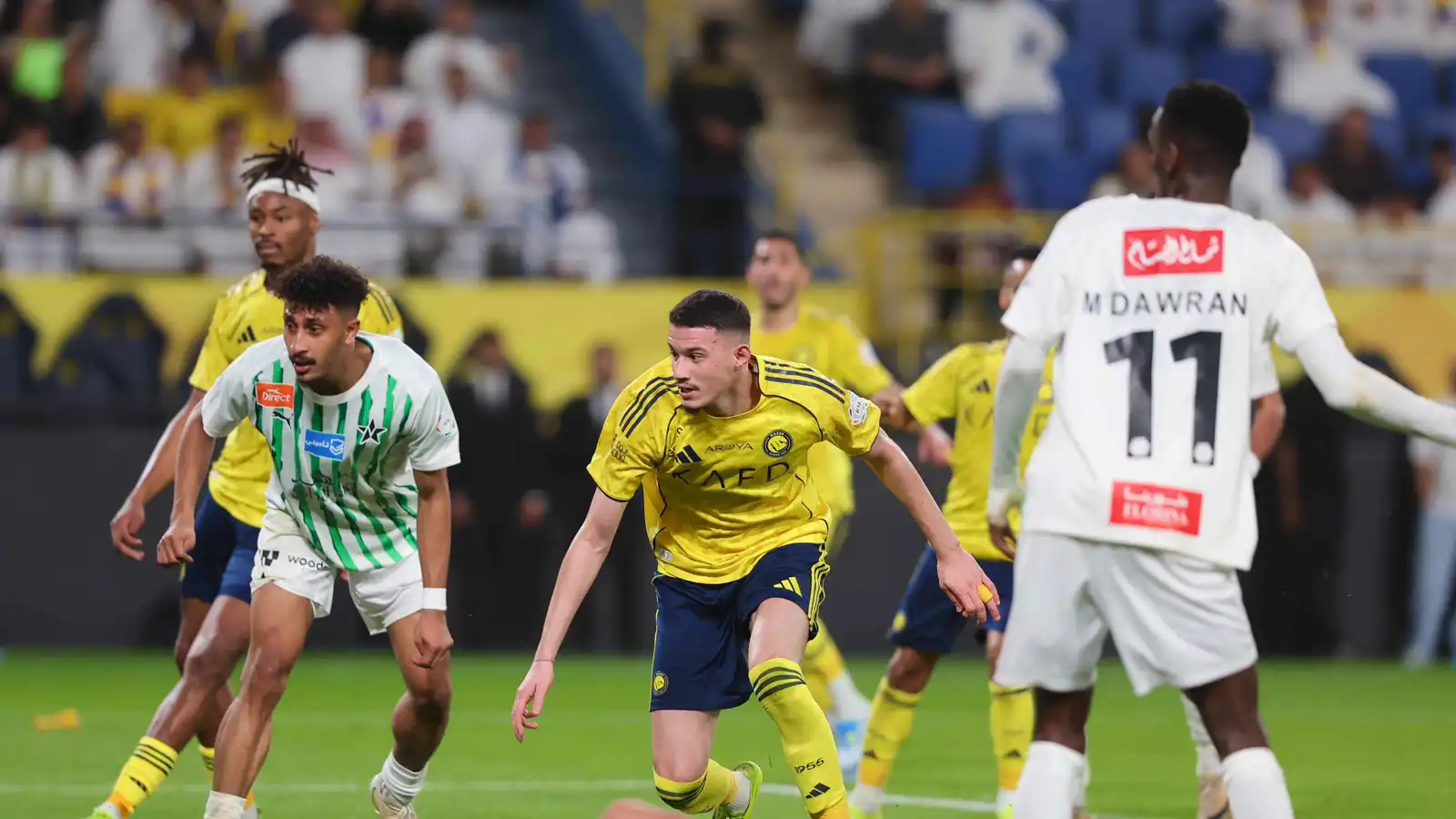 ترتيب الدوري السعودي بعد فوز النصر على النجمة (فيديو)