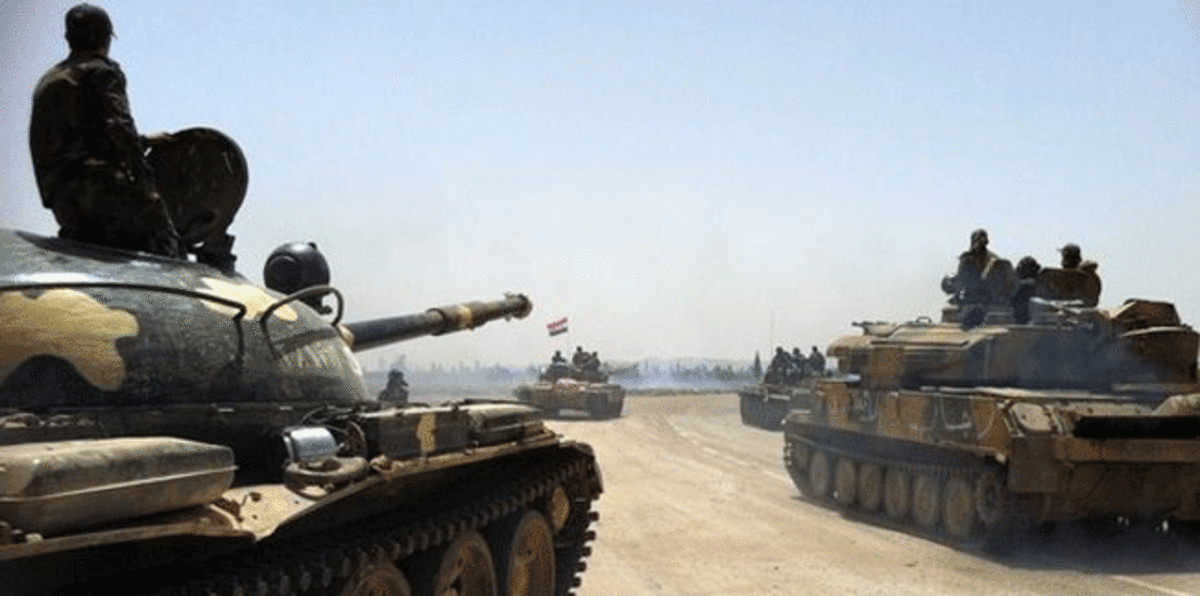 المدنيون يفرون من تدمر مع اقتراب قوات النظام