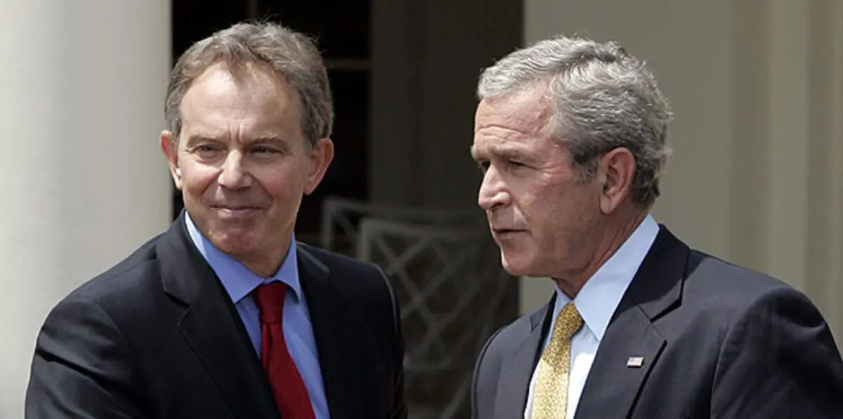 وثائق رسمية تدين بوش وبلير في غزو العراق