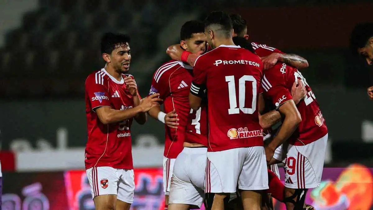 فريق الأهلي المصري