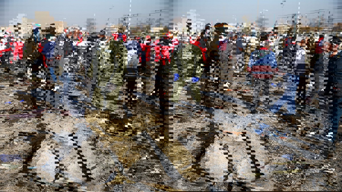 إيران تتذرع بـ"كورونا" لوقف قراءة الصندوق الأسود للطائرة الأوكرانية