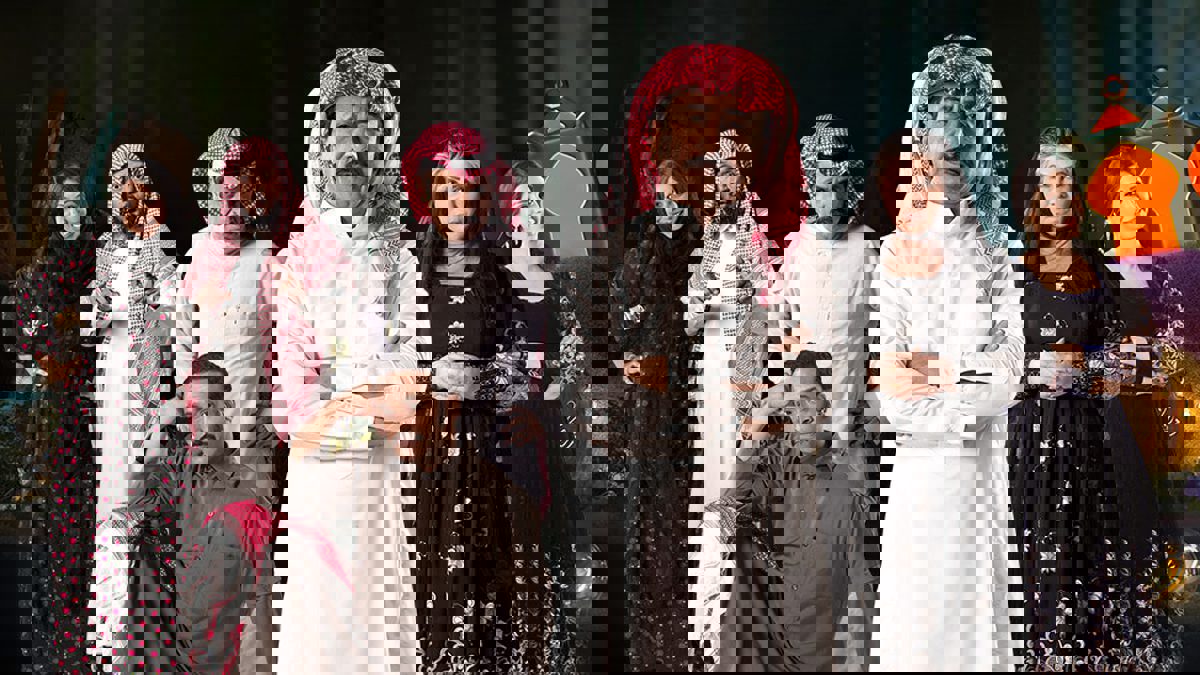 فريق عمل "العاصوف" يوضح حقيقة غلق الحرم المكي لتصوير أحد المشاهد