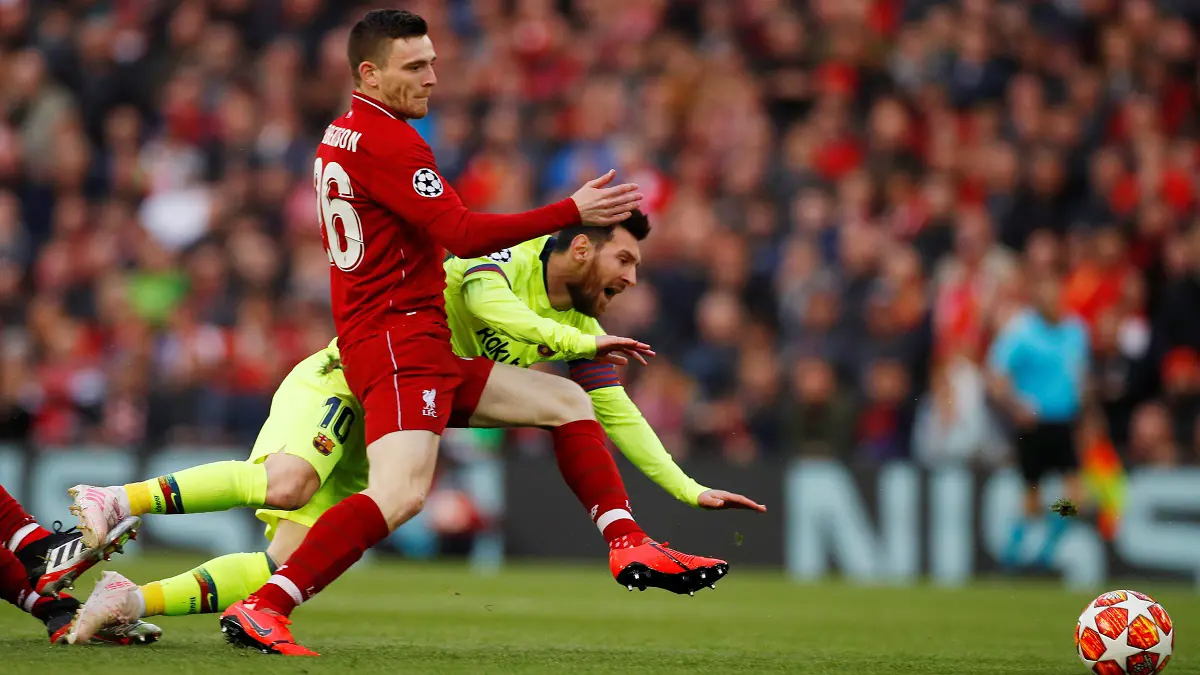 روبرتسون قبل مباراة ليفربول وتوتنهام.. الريدز بحاجة لهذا الأمر للفوز بدوري أبطال أوروبا