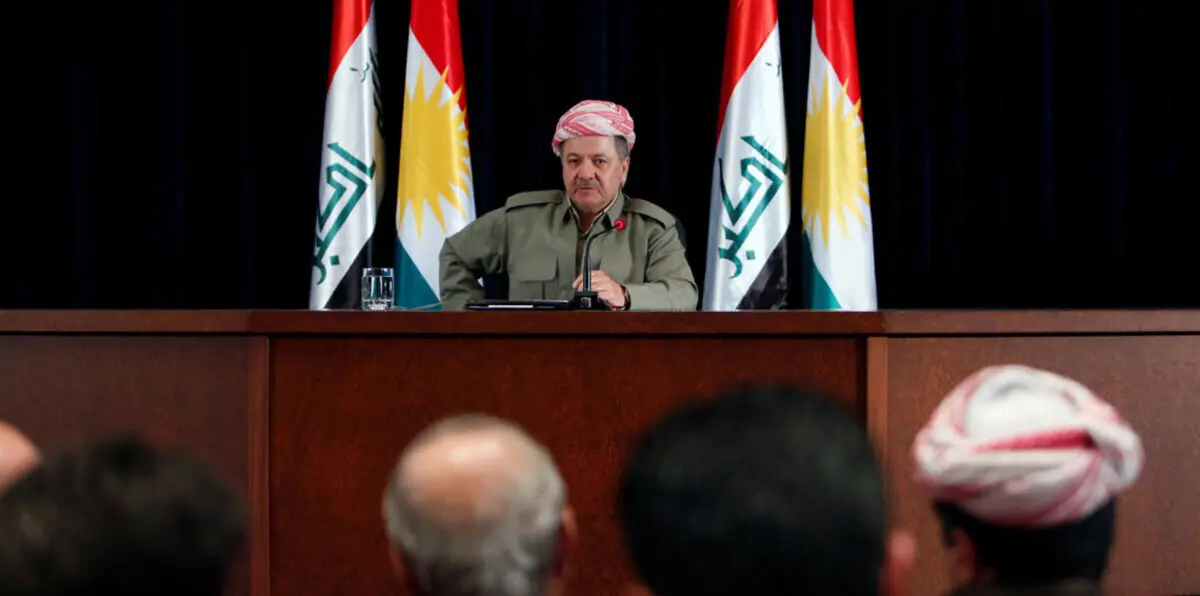 البارزاني: الأكراد لن يعودوا مطلقًا إلى بغداد
